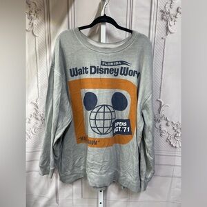 Walt Disney World 50th Anniversary Vault Collection 1x Unisex Sweatshirt